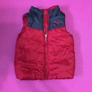 Toddler Bubble Vest